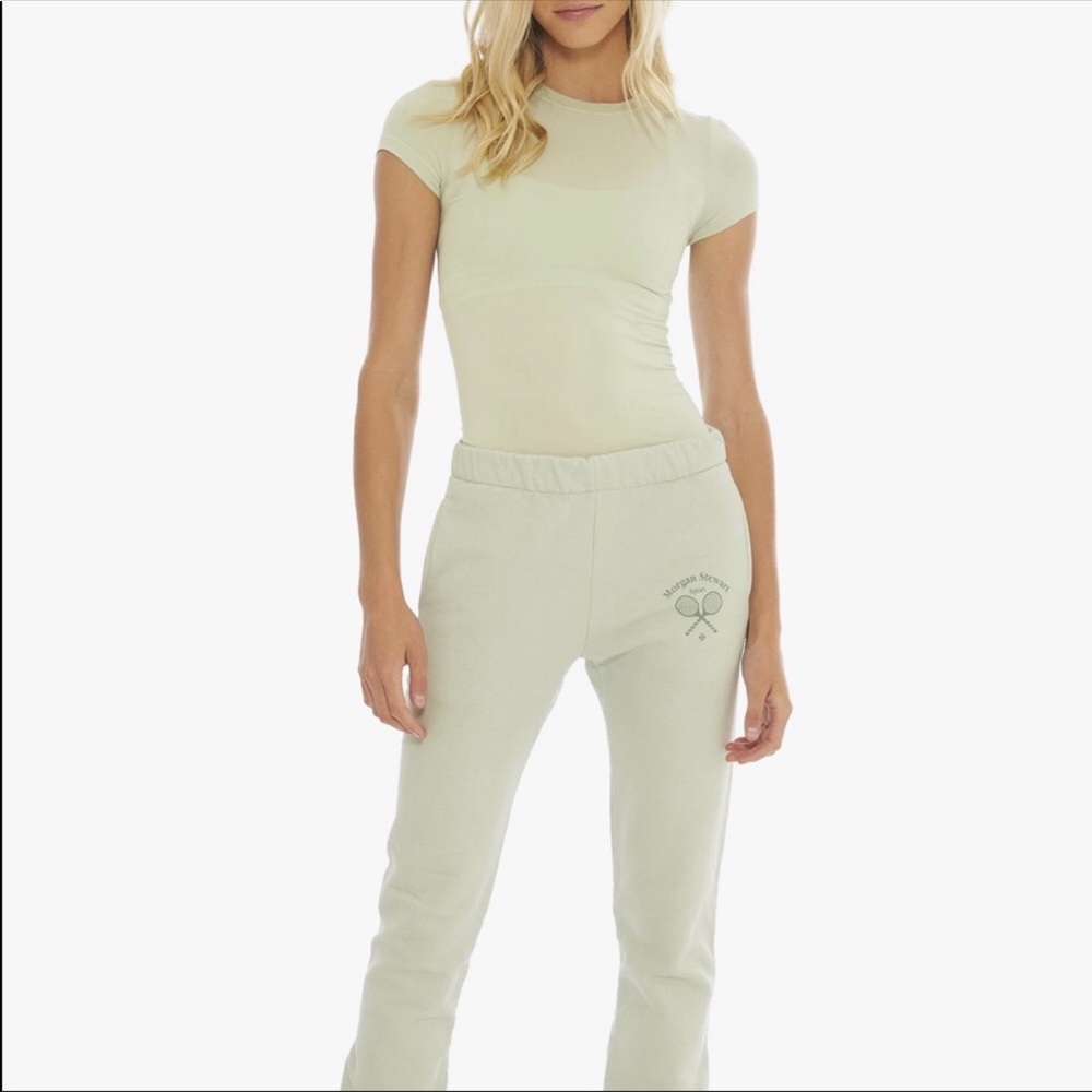 Morgan Stewart Sport Mint Shirt